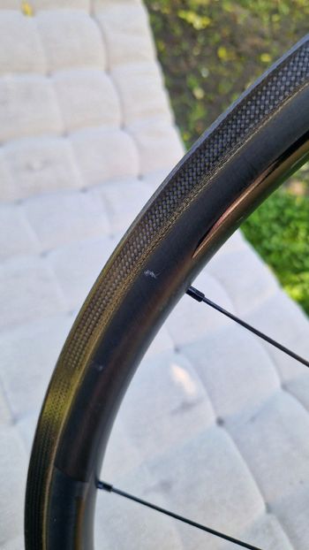 Brugt Roval RAPIDE CLX 32 Front Wheel 2018 bike — billede 12 af 15