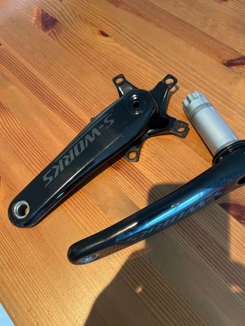 S-Works, crankset BB30 Carbon  172.5 mm