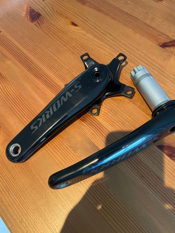Specialized crankset BB30 Carbon 172.5 mm 2021 Drivetrain & Pedals usato