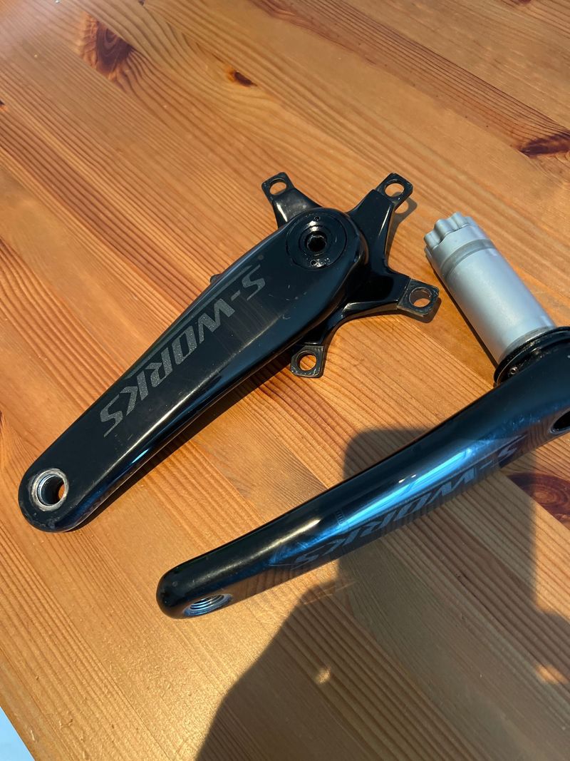 Specialized crankset BB30 Carbon 172.5 mm 2021 Drivetrain & Pedals de segunda mano