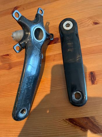 Fsa, CRANKSET  K-LIGHT BB30 Carbon 172.5 mm
