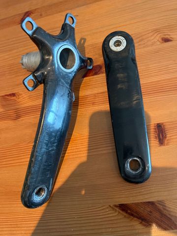 Używany Fsa CRANKSET K-LIGHT BB30 Carbon 172.5 mm 2020 Drivetrain & Pedals