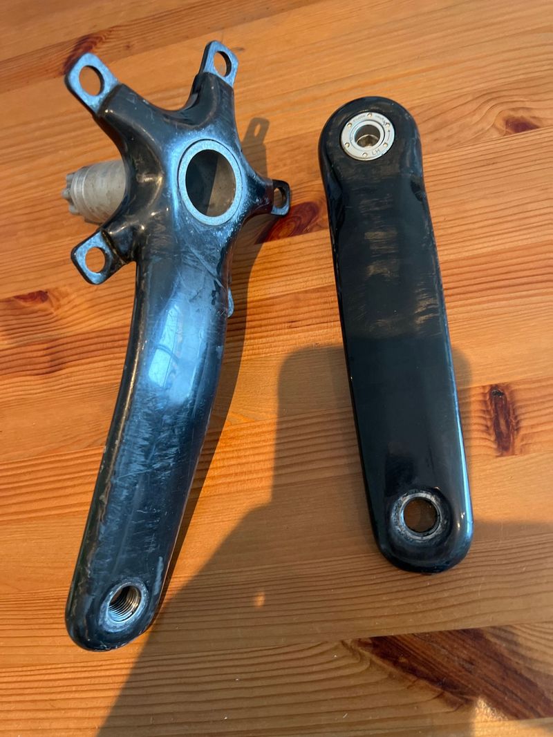 Fsa CRANKSET K-LIGHT BB30 Carbon 172.5 mm 2020 Drivetrain & Pedals de segunda mano