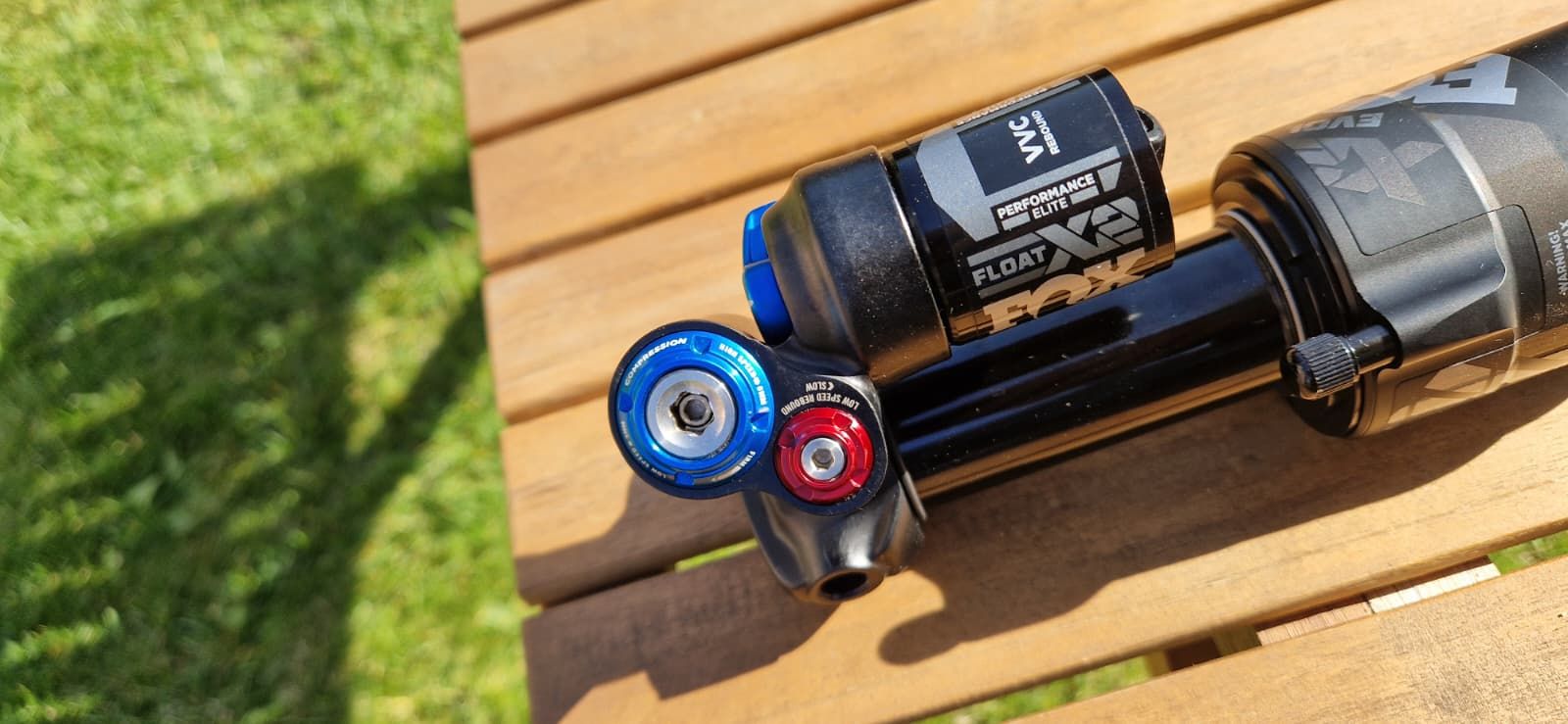 Amortisseur Fox Racing Shox Float X2 Performance Elite 2Pos Adj Metrique Trunnion 2026