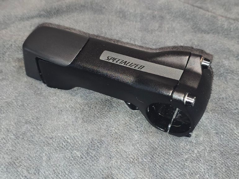 【新品未使用】S-Works Tarmac Stem 31.8×100 6D Specialized tarmac sl7 stem 100mm -6 Specialized S-Works Tarmac