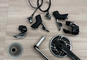 Sram GRUPPO SRAM RED ETAP AXS POWER METER Groupset d'occasion
