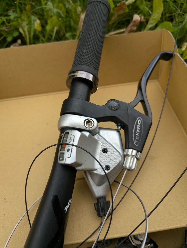 Used Microshift MTB Group set  3x10v 2008 bike — image 6 of 7