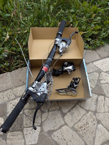 Brugt Microshift MTB Group set 3x10v 2008 Groupset