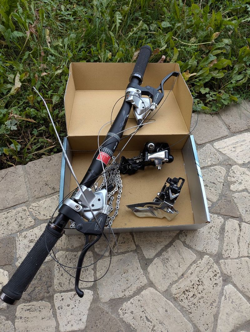 Used Microshift MTB Group set 3x10v 2008 Groupset