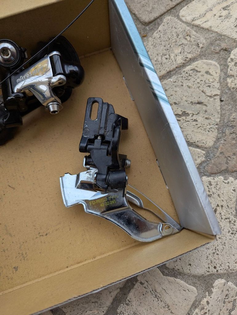 Used Microshift MTB Group set  3x10v 2008 bike — image 3 of 7