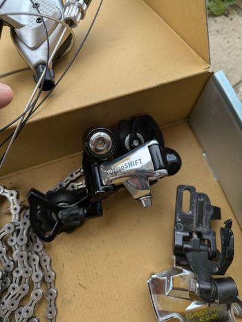 Used Microshift MTB Group set  3x10v 2008 bike — image 4 of 7