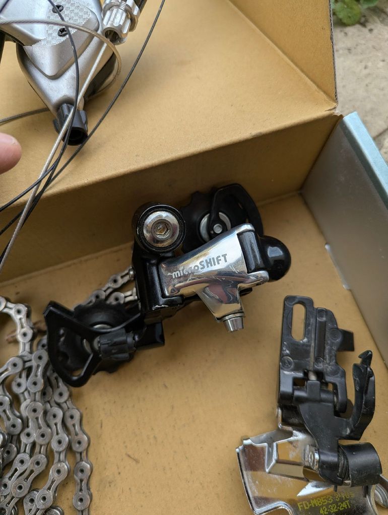 Used Microshift MTB Group set  3x10v 2008 bike — image 4 of 7