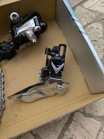 Used Microshift MTB Group set  3x10v 2008 bike — image 2 of 7