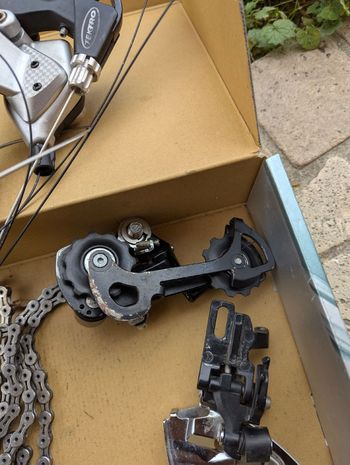 Used Microshift MTB Group set  3x10v 2008 bike — image 5 of 7