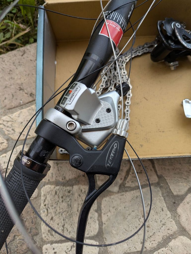 Used Microshift MTB Group set  3x10v 2008 bike — image 7 of 7