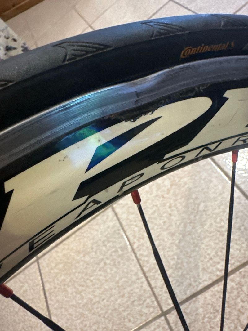 Gebrauchtes Zipp 404 replica 2016 bike — Bild 2 von 3