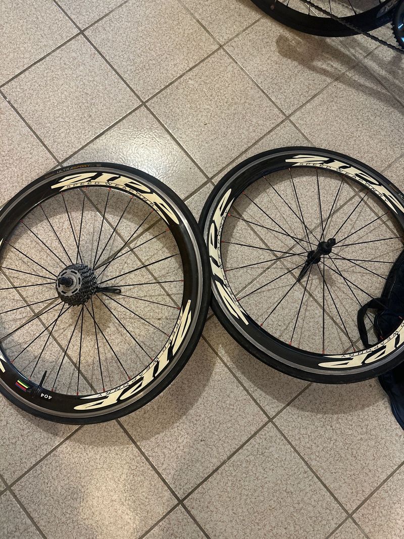 Gebrauchtes Zipp 404 replica 2016 bike — Bild 1 von 3