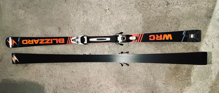 Blizzard WRC Racing 176 cm ski + marqueur 12 fixations sport d'hiver