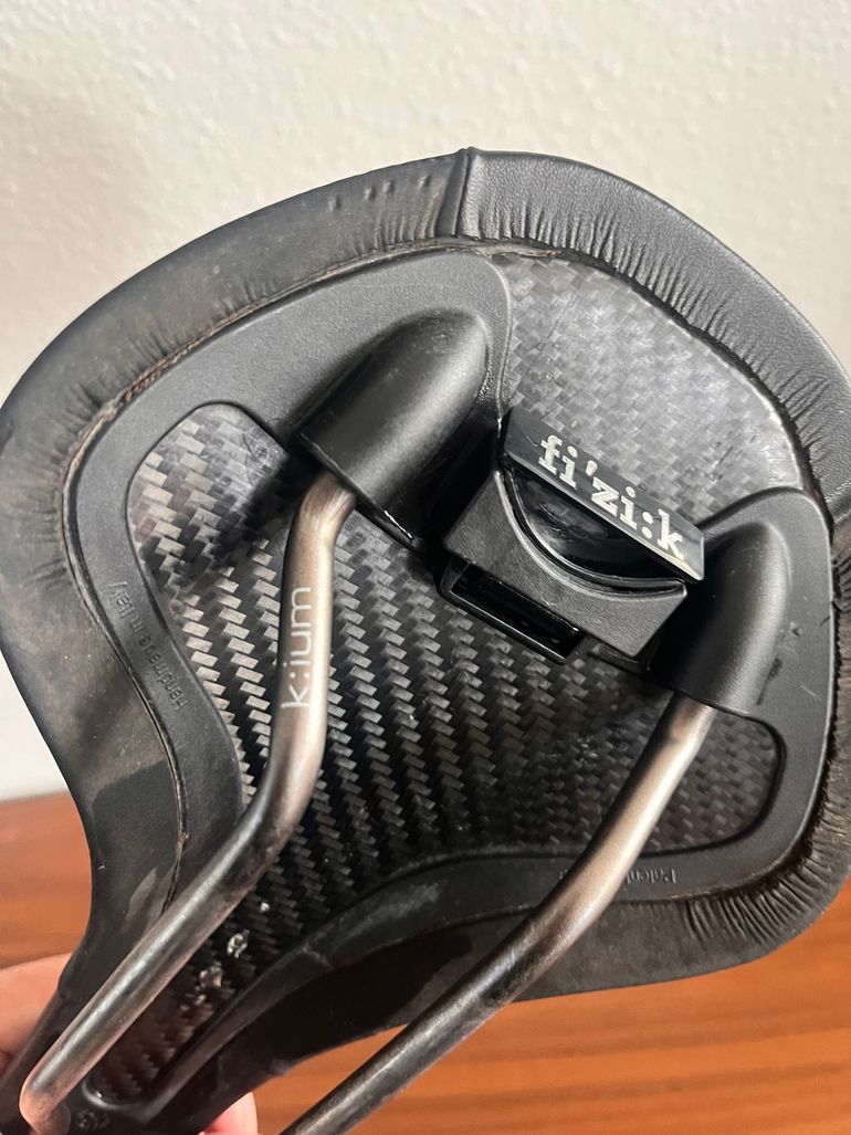 Used Fizik Antares R3 Large zadel 2020 bike — image 4 of 4