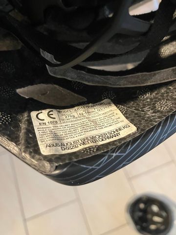 Used ABUS Viantor Gr. 52-58 2020 bike — image 2 of 2
