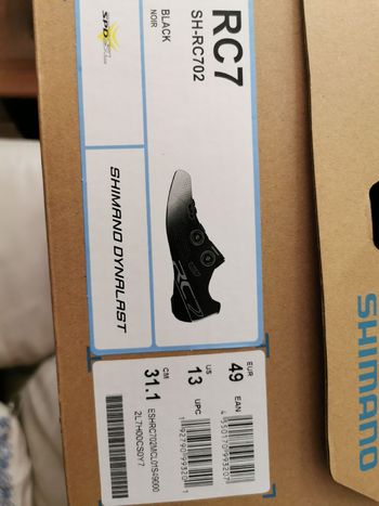 Used Shimano Zapatillas ciclistas carretera 2024 bike — image 5 of 7