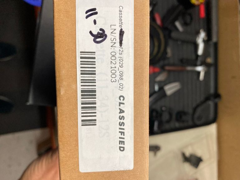 Used Classified cassette 12 V 11-30 2024 bike — image 2 of 2