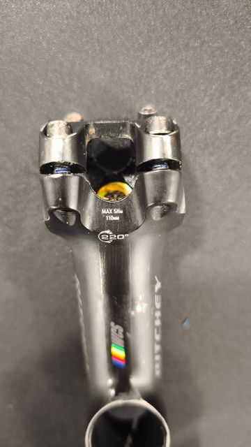 Brugt Ritchey WCS 110mm -25° 2025 bike — billede 3 af 4