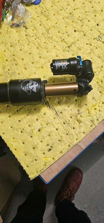 Fox kashima factory 2024 X2 2024 Rear Suspension de segunda mano
