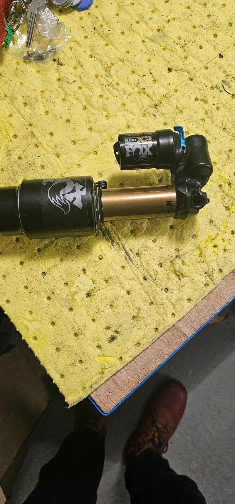 Fox kashima factory 2024 X2 2024 Rear Suspension d'occasion
