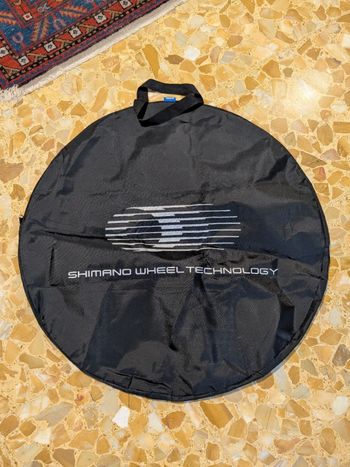 Shimano, Borsa Ruote  Wheelbag