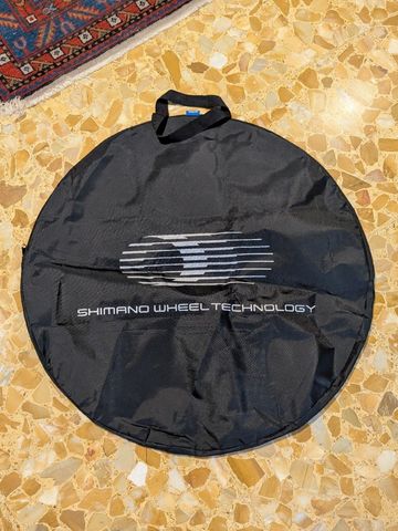 Used Shimano Borsa Ruote Wheelbag 2021 Cycling Accessories