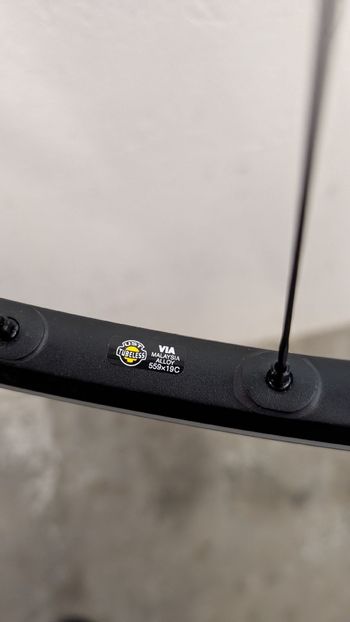 Used Shimano Front Wheel  XT 26" Quick Release 2015 bike — image 6 of 6