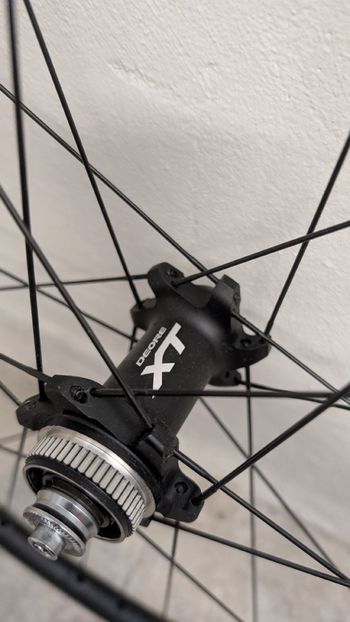 Used Shimano Front Wheel  XT 26" Quick Release 2015 bike — image 4 of 6