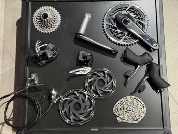 SRAM RED ETAP AXS POWER METER 2024 Groupset usato