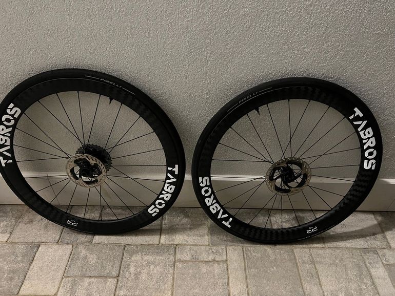 Used tabros PR 45 DISC 2024 bike — image 1 of 4