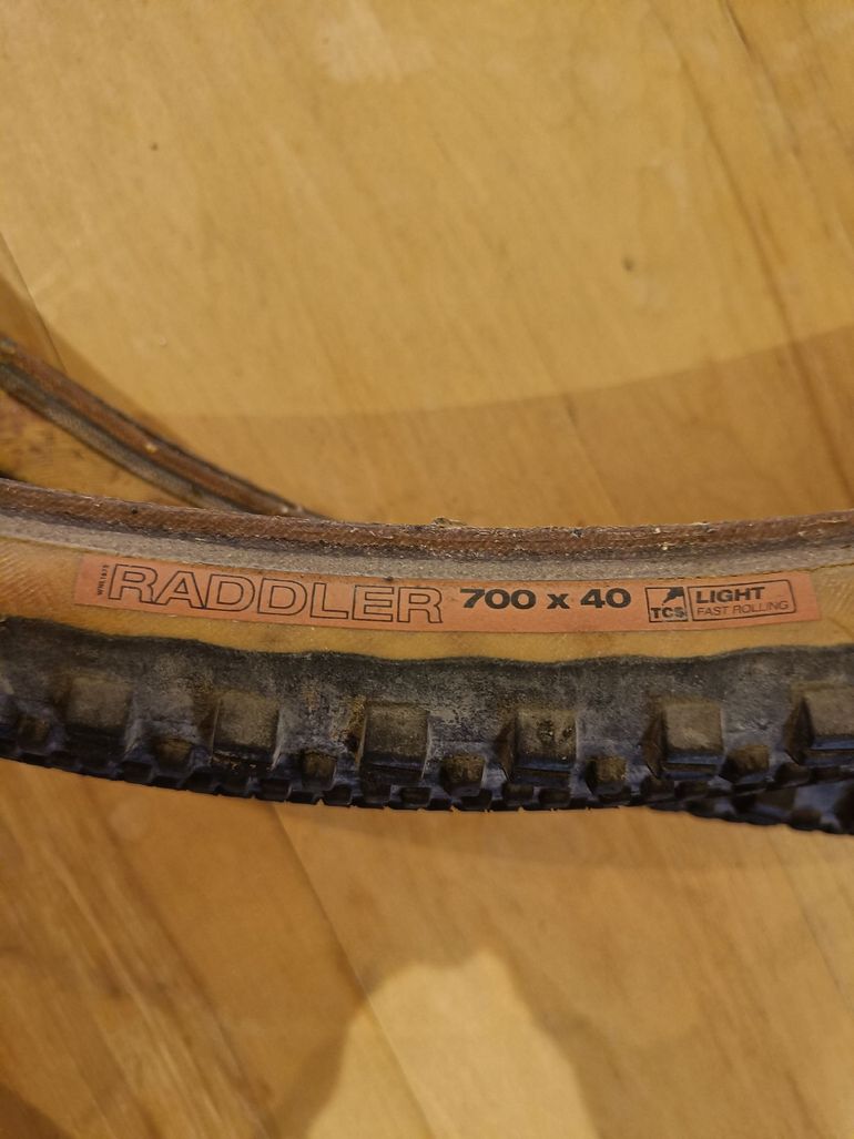 Used Wtb 2x Raddler 40 x 700 cc TCS 2023 bike — image 3 of 4