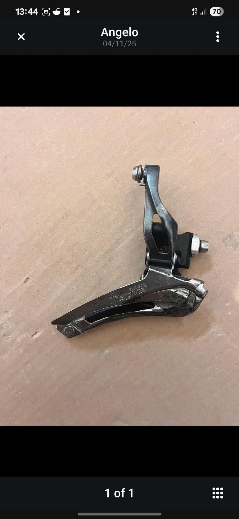 Used Shimano tiagra 10v disc 2018 bike — image 7 of 8