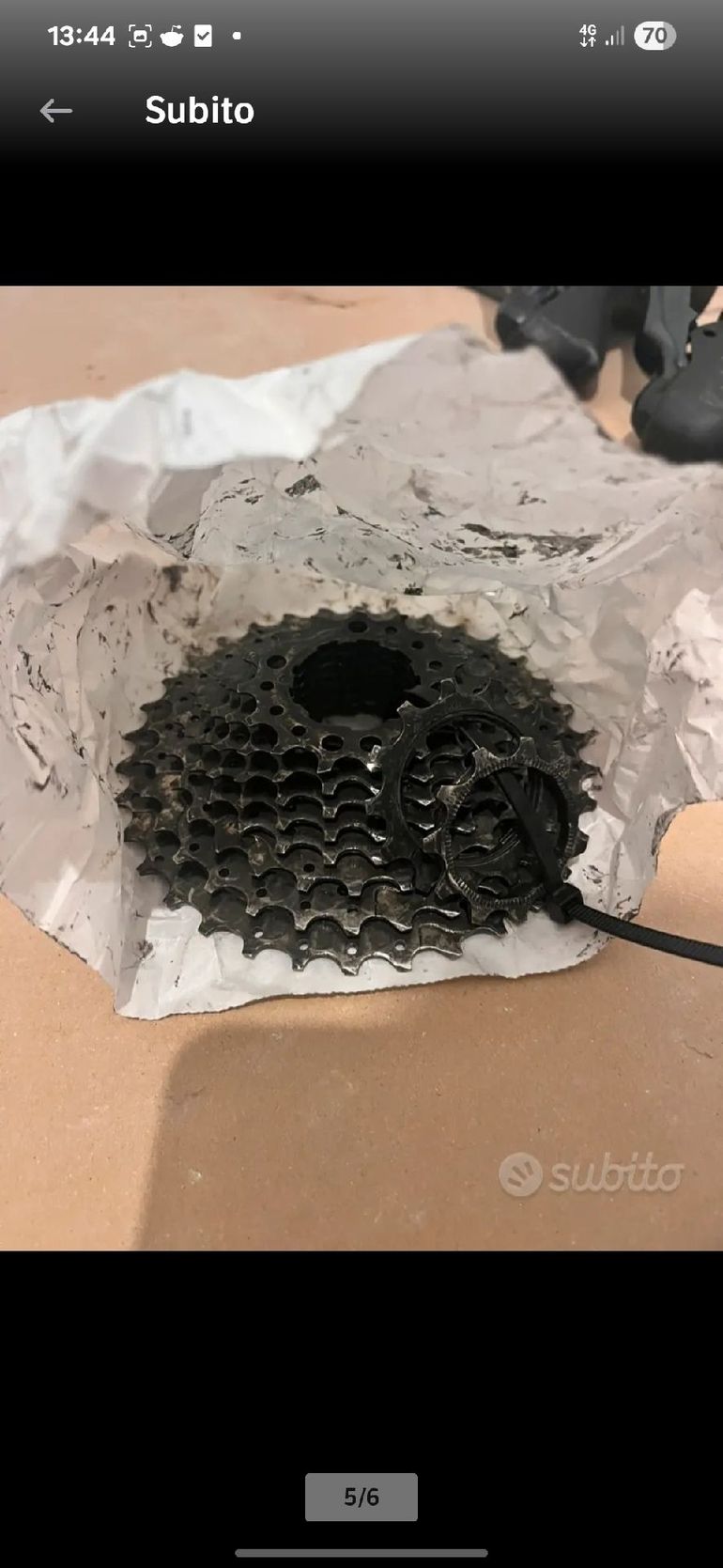 Used Shimano tiagra 10v disc 2018 bike — image 5 of 8