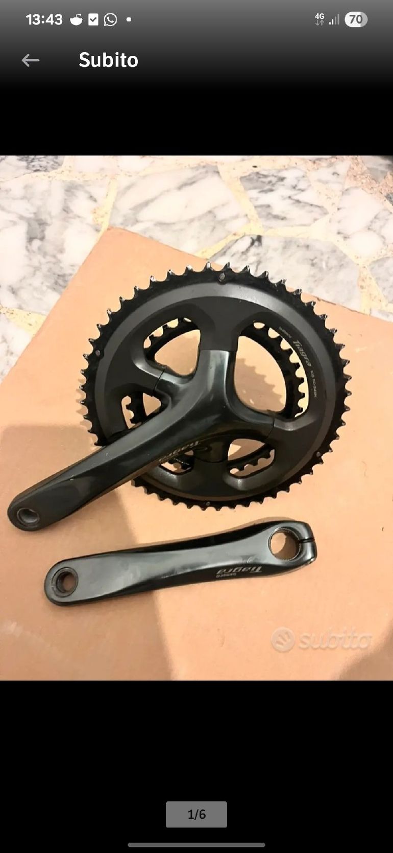 Used Shimano tiagra 10v disc 2018 bike — image 2 of 8