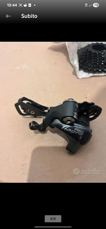 Used Shimano tiagra 10v disc 2018 bike — image 6 of 8