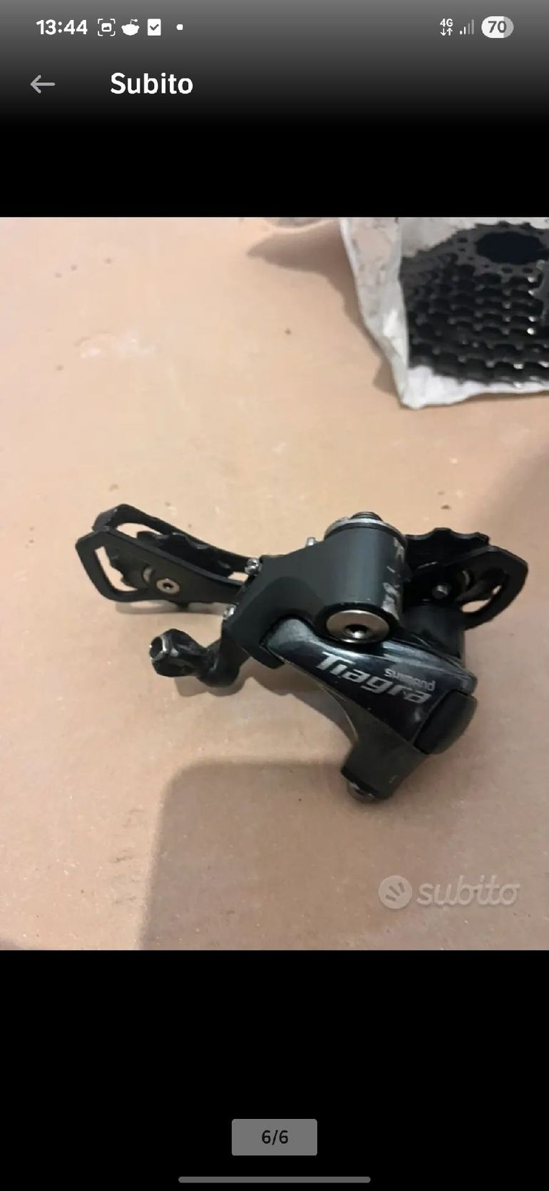 Used Shimano tiagra 10v disc 2018 bike — image 6 of 8
