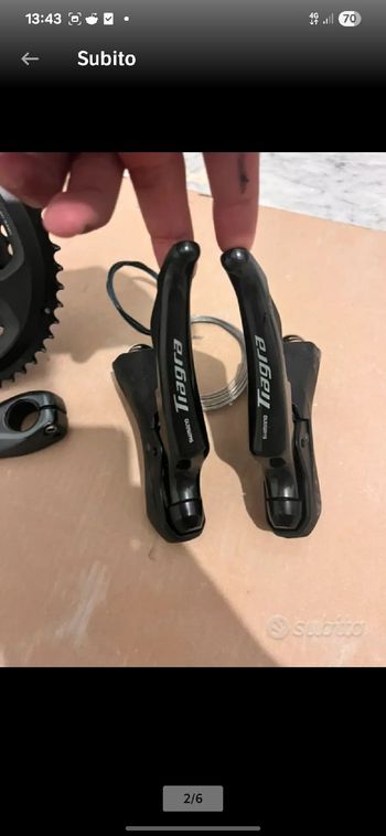 Used Shimano tiagra 10v disc 2018 bike — image 1 of 8