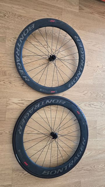 Brugt Bontrager Aeolus XXX6 tubular 2020 Wheels