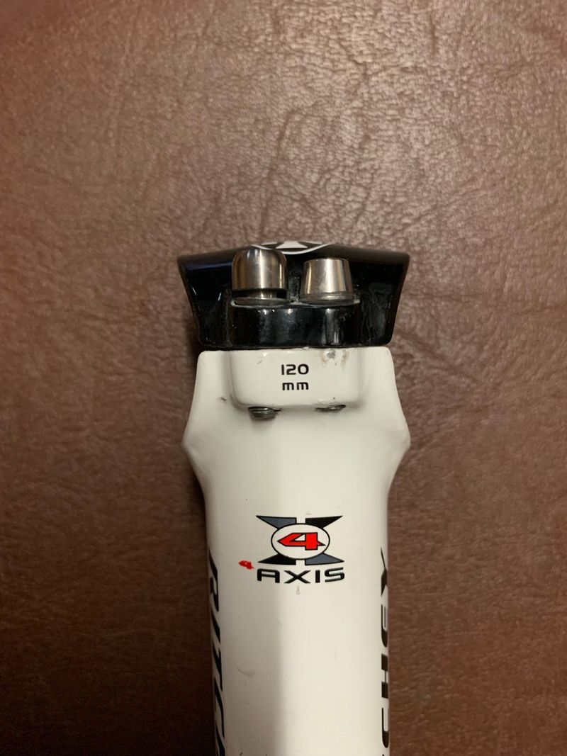 Brugt Ritchey WCS AXIS 120 mm 2008 bike — billede 8 af 8