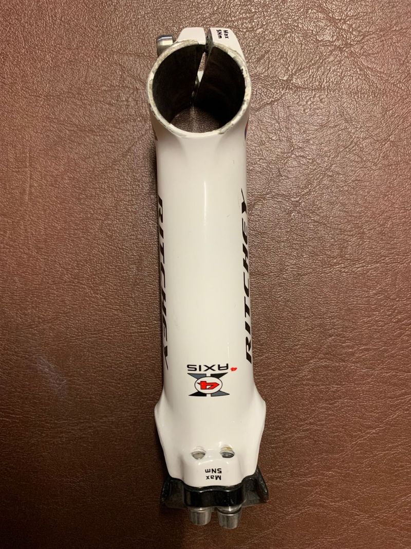 Brugt Ritchey WCS AXIS 120 mm 2008 bike — billede 3 af 8