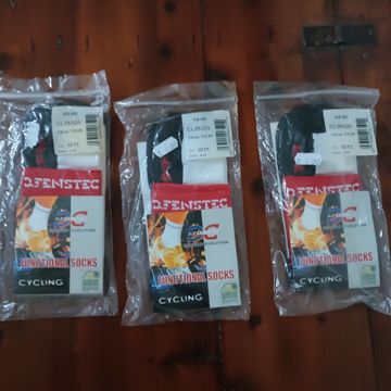 Gebrauchtes D.fenstec set 3 calzini 44/46 bike — Bild 3 von 3