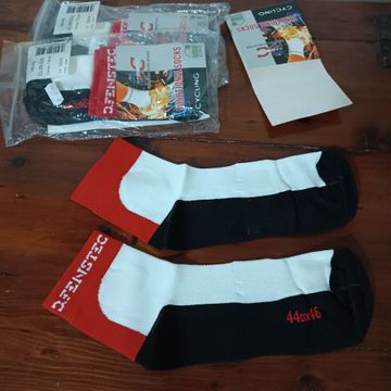 Used D.fenstec set 3 calzini 44/46 Cycling Clothing