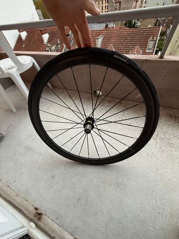 Mavic, Roues mavic ksyrium pro carbone 35mm