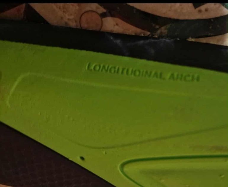 Used Specialized Body Geometry SL Footbeds Talpbetét +++Green 2023 bike — image 4 of 6