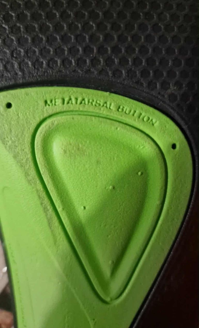 Used Specialized Body Geometry SL Footbeds Talpbetét +++Green 2023 bike — image 3 of 6